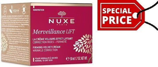 Nuxe Merveillance Lift Samt Creme Gesicht 50ml