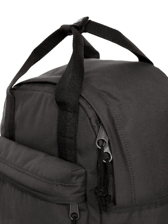 Eastpak Optown Σχολική Τσάντα Πλάτης Γυμνασίου - Λυκείου Μαύρη 23lt