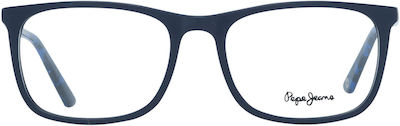 Pepe Jeans PJ3287 C3 Plastic Eyeglass Frame Black PJ3287-C3