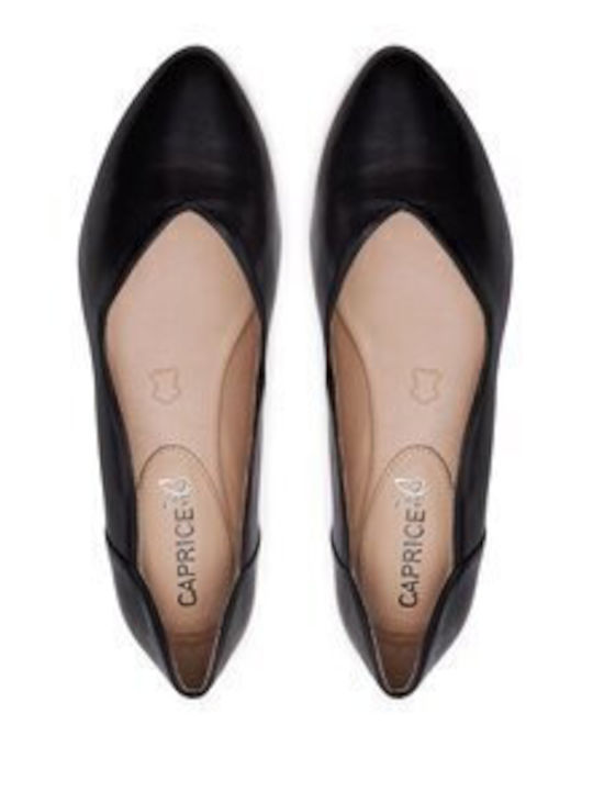 Damen Ballerinas in Schwarz Farbe