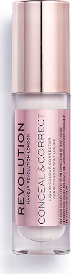 Revolution Beauty Conceal & Correct Liquid Color Corrector Lavender 4gr