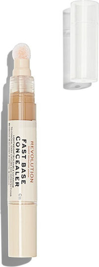 Revolution Beauty Fast Base Liquid Concealer C11 4.5ml