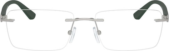 Armani Exchange Metal Eyeglass Frame Green AX1064 6020