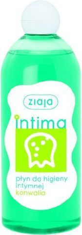 Ziaja Ziaja Intimate Lily Of The Valley Bubble Bath Gel with AHA for Peeling 500ml