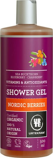 Urtekram Nordic Berries Schaumbad in Gel Feuchtigkeitsspendend 500ml