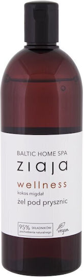 Ziaja Baltic Home Spa Wellness Coconut Αφρόλουτρο σε Gel με Αμύγδαλο Καταπραϋντικό 500ml