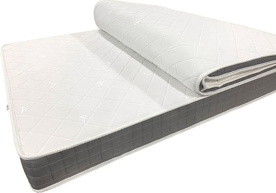 Bio-zipper Matratze Pillow-Top Abnehmbar 140x200x26cm Micro Taschenfedern Magic Strom Rollenverpackung