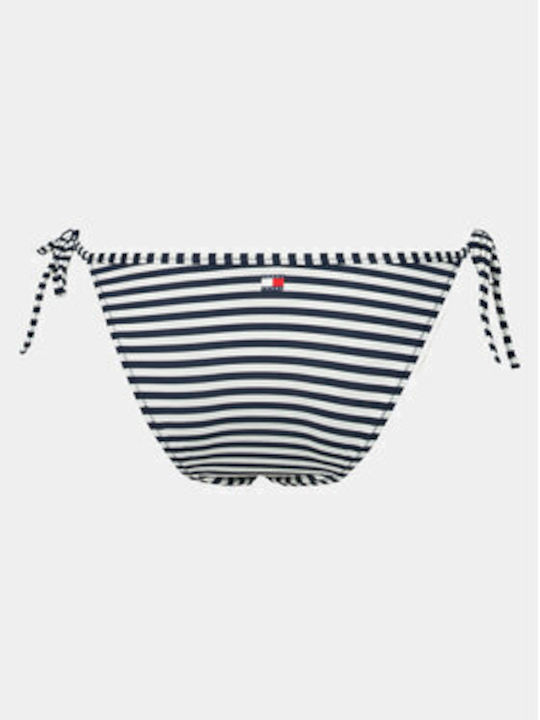 Bikini Slip mit Schnürchen Dark blue