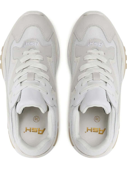 Combo Women's Chunky Sneakers White
