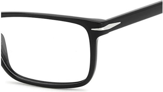 David Beckham Männer Brillengestelle mit Rezept Schwarz DB 1135 08A