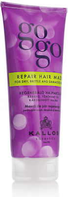 Kallos Gogo Repair Haarmaske für Reparatur 200ml