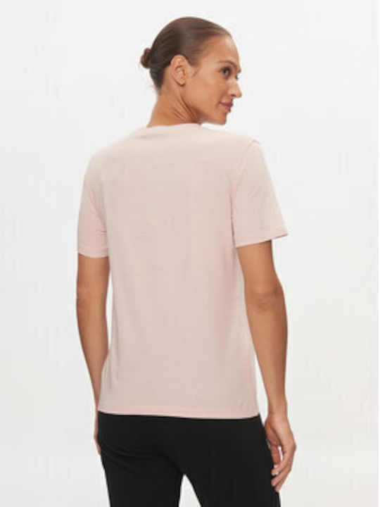 Calvin Klein Women's T-shirt Light Pink