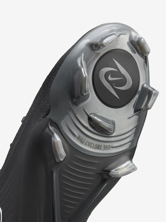 Nike Phantom Luna 2 Pro Ποδοσφαιρικά Παπούτσια με Τάπες FG Μαύρα
