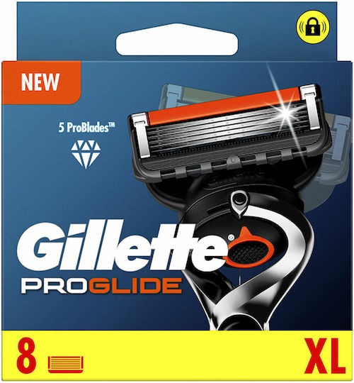 Gillette Replacement Heads 8pcs