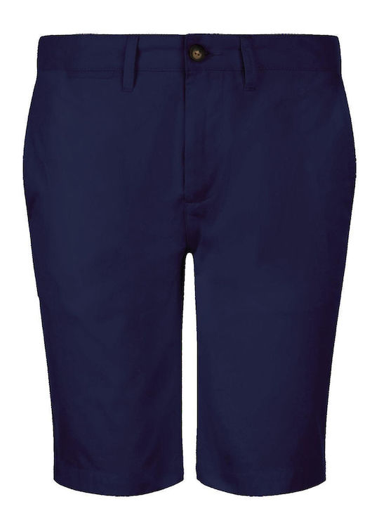 Sol's 01659 Men's Shorts Chino French Navy