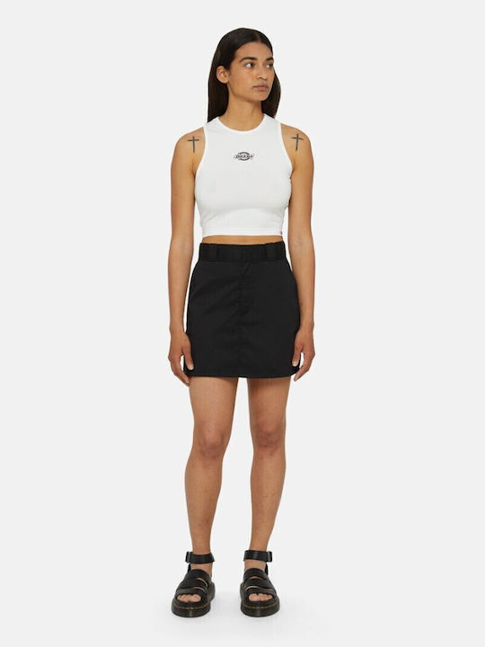 Powers Women's Blouse Cotton Sleeveless White