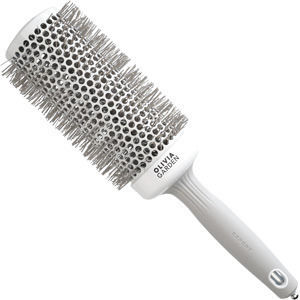 Olivia Garden BLOWOUT SPEED Brush Hair for Straightening White 55mm