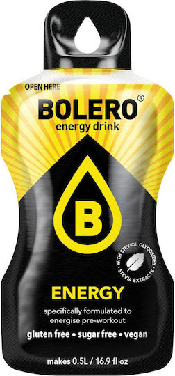 Bolero Advanced Hydration Energy Drink με Ανθρακικό 10gr