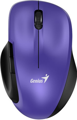 Genius Ergo 8200S Wireless Ergonomic Mouse Purple