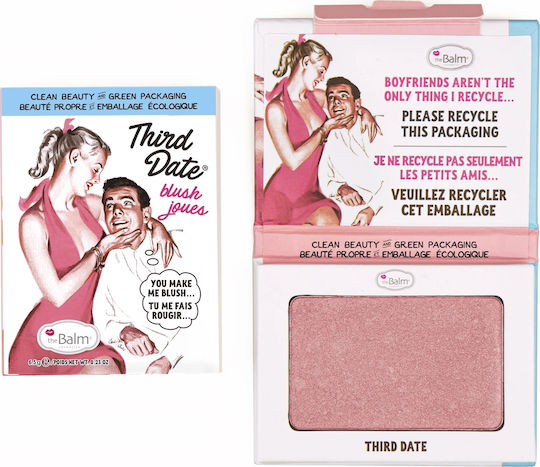 theBalm Blush Blush Third Date 6.5gr