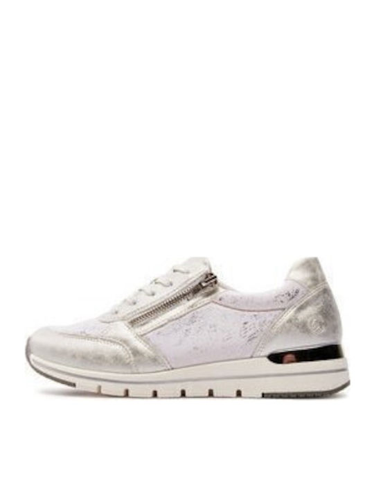 Sneakers Pentru Femei Argintii