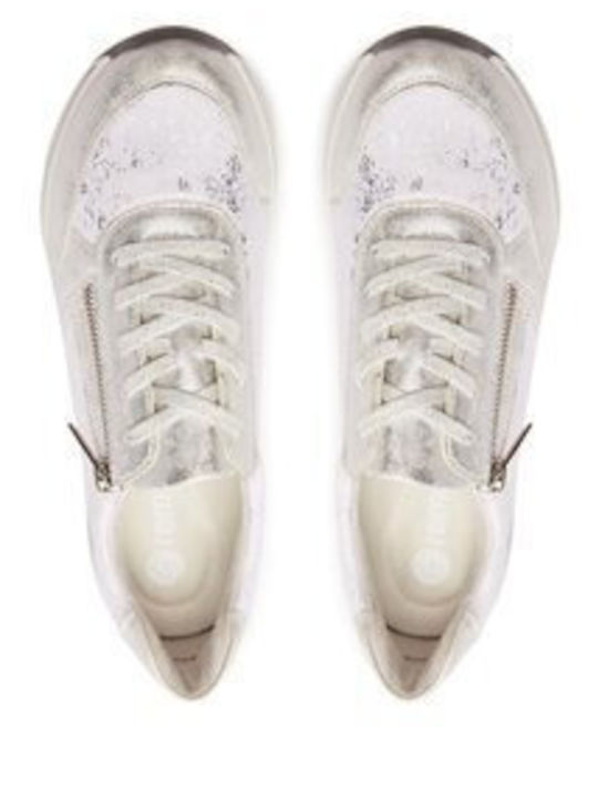 Sneakers Pentru Femei Argintii