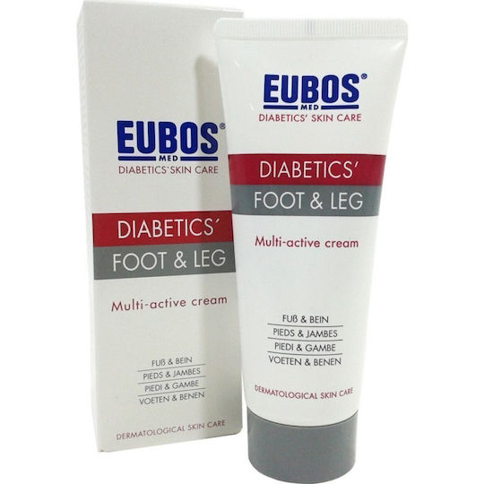 Eubos Diabetic Foot & Leg Multi Active Κρέμα για Διαβητικό Πόδι 100ml