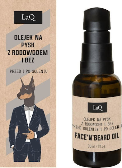 LaQ Масло Грижа за брада Face'N 30мл