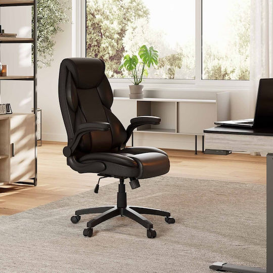 Eureka Ergonomic ERK-OC11-B Reclining Office Chair with Adjustable Arms Black 22.01.0100