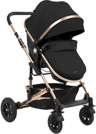 Kikka Boo Amaia Ρυθμιζόμενο Καρότσι 3 σε 1 Black