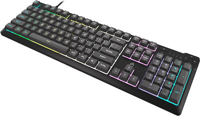 Corsair K55 CORE RGB Gaming Tastatur mit RGB-Beleuchtung (Englisch US)