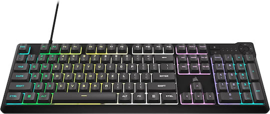 Corsair K55 CORE RGB Gaming Keyboard with RGB lighting (English US)