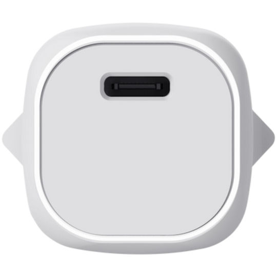 Trust Φορτιστής Χωρίς Καλώδιο με Θύρα USB-C 20W Power Delivery Λευκός (Maxo)