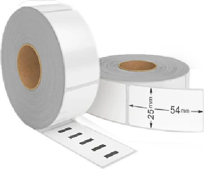 Dymo Self-Adhesive Label Rolls for Label Printer 54x25mm 1pcs