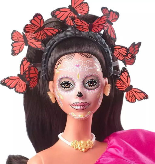 Barbie De Los Muertos 2023 Collectible Doll Dia De Muertos for 3+ years+ Years 30cm
