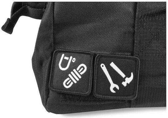 Offlander Sack Voyage 9lt Black Fabric L40xW14xH16cm