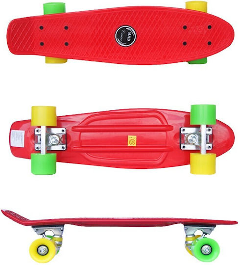 Sportmann Complete Penny Board Red