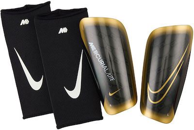 Nike Mercurial Lite DN3611-013 Protecții tibie fotbal Adulți Negre