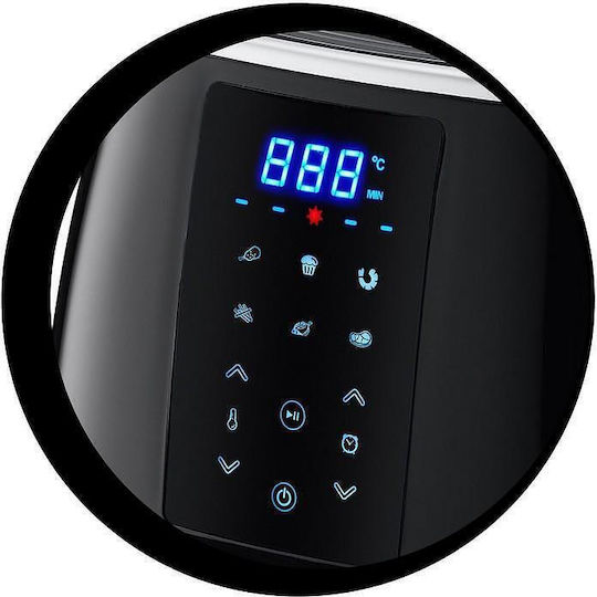 Rohnson Air Fryer 5lt Μαύρο R-2837