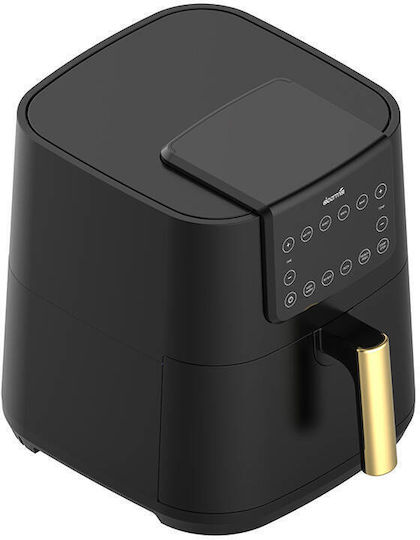 Deerma Heißluftfritteuse mit Wi-Fi 7.5Es Schwarz KZ120