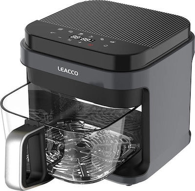 Leacco AF018 Air Fryer 5.5lt Black