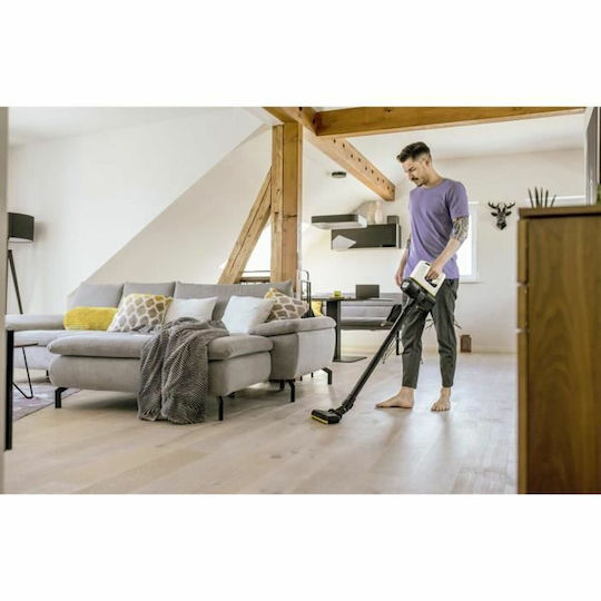 Karcher Vc 4 Cordless Myhome Wiederaufladbar 2-in-1 Staubsauger Stick & Handgerät 21.6V Schwarz