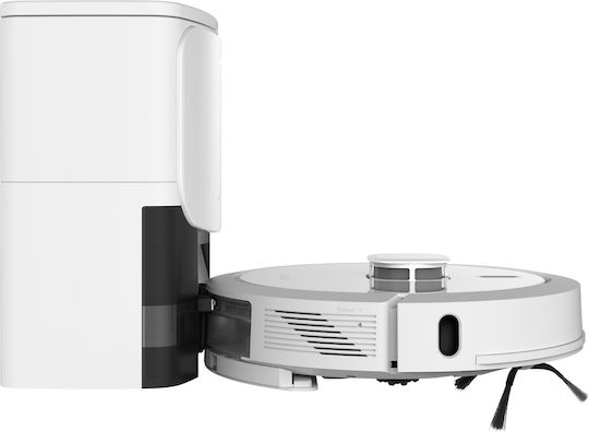 AENO RC4S Σκούπα Ρομπότ με Χαρτογράφηση Laser & Απορρόφηση 4000Pa Λευκή