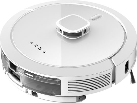 AENO RC4S Σκούπα Ρομπότ με Χαρτογράφηση Laser & Απορρόφηση 4000Pa Λευκή