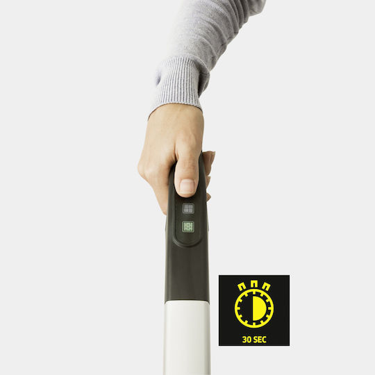 Karcher SC 2 Upright Ατμοκαθαριστής Πίεσης 0.5bar με Κοντάρι