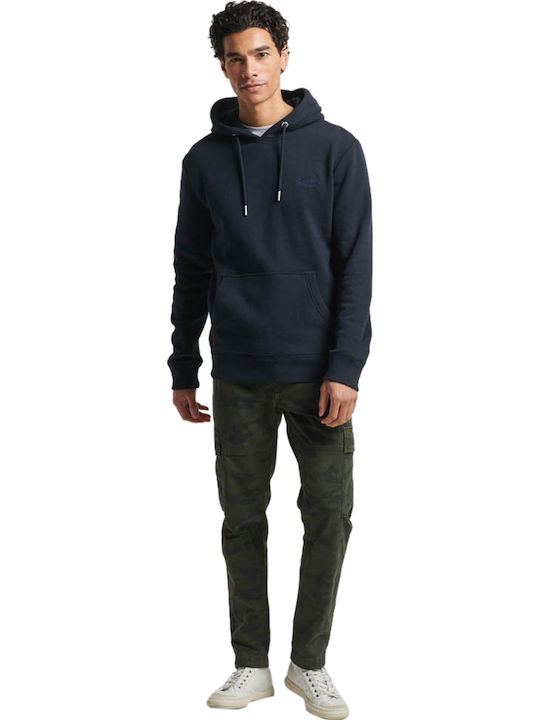 Sweatshirt with Hood Eclipse Navy