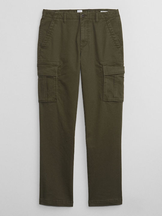 Παντελόνι Cargo σε Ίσια Γραμμή Black Moss