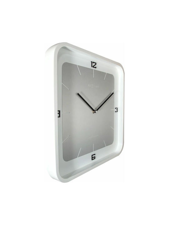 Nextime Ceas de Perete Gri Ø40cm