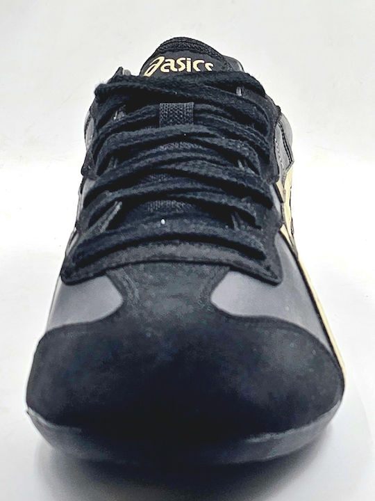 Whizzer Herren Sneakers Black / Ecru / Bronze