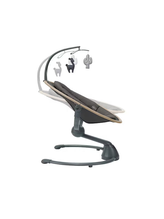 Maxi-Cosi Electric Baby Relax Cassia with Music Beyond Graphite for Child up to 9kg